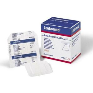 Leukomed 8 x 10 cm - per 50 stuks