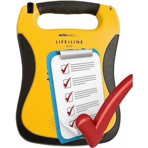 Defibtech AED Defibtech Lifeline service / onderhoud Nederlandstalig