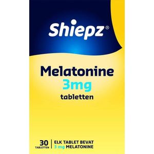 Shiepz Melatonine 3 mg