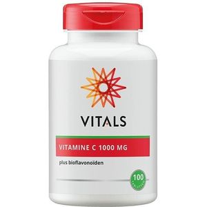 Vitals Vitamine C 1000 mg - 100 tabletten