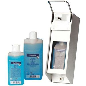Aluminium zeep en desinfectiemiddel dispenser - 500 ml