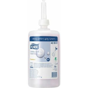 Tork Premium liquid Luxery Soft 1ltr 6 stuks 420901