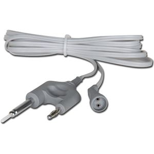 Bipolaire kabel voor Diatermo coagulator voor 120D en 160D, US aansluiting