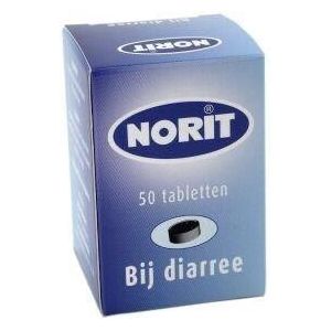 Norit 125 mg 50 tabletten