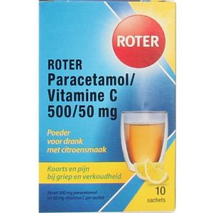 Roter Paracetamol Vitamine C - 10 sachets