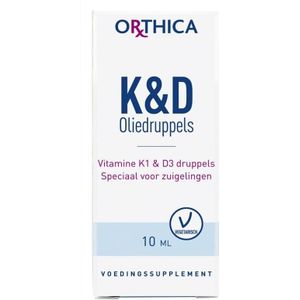 Orthica Vitamine K & D zuigeling - 10ml