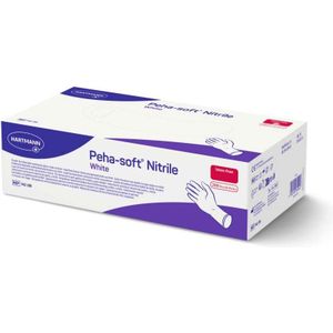 Peha Soft Nitrile Wit 200 stuks