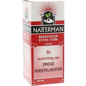 Natterman Bronchicum extra sterk - 100 ml