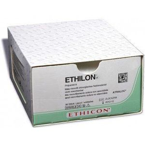 Ethilon II usp 4-0 45cm FS-1 zwart 1629H 36x1