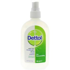 Dettol Wondspray100 Milliliter