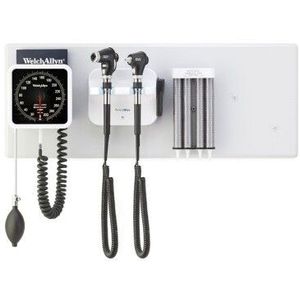 Welch Allyn IntWallSys PO MV iEx w BP - 777 green series