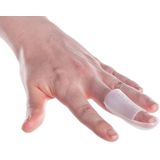 Vingerspalk Stack transparant voor mallet finger hamervinger, baseball finger Maat 2 ringvinger