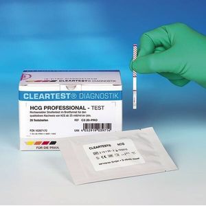 Cleartest® HCG zwangerschapstest 20 tests