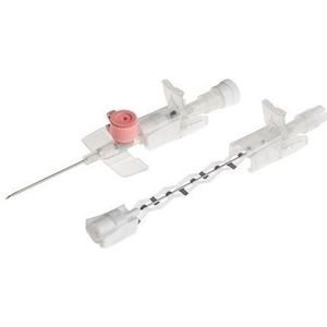Infuusnaald Venflon Pro safety 20G 1,1 x 32 mm roze 50 Stuks
