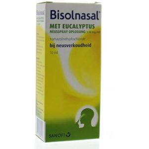 Bisolnasal neusspray met eucalyptus UAD - 10 ml