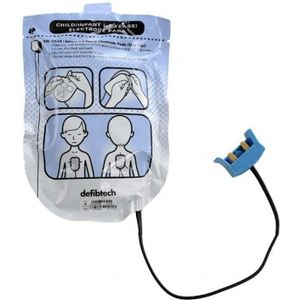 Defibtech Lifeline - electroden kind Defibtech DDP-200P