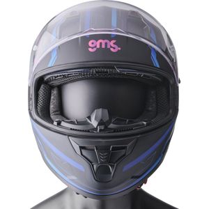 Integraalhelm - Polycarbonaat - Zwart - Comfortabele Voering