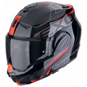 EXO-TECH EVO - Motorhelm - Zwart - Polycarbonaat