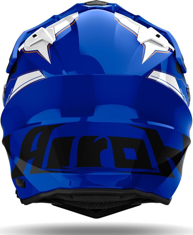 Airoh - Commander II Reveal - Integraalhelm - Zwart - Lichtgewicht