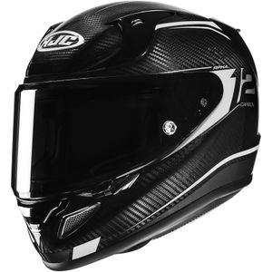 HJC - RPHA 12 Carbon Keres - Integraalhelm - Zwart Wit - Veiligheidshelm