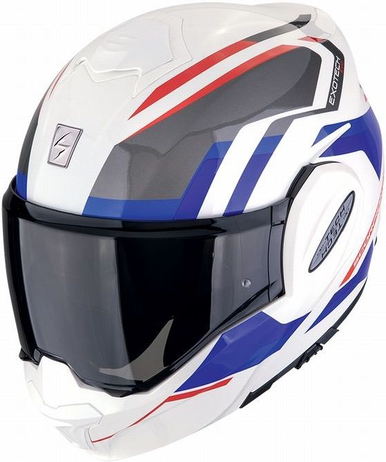 EXO-TECH EVO - Motorhelm - Zwart - Kunststof