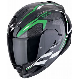 SCORPION - EXO-491 Kripta - Integraalhelm - Zwart - Polycarbonaat