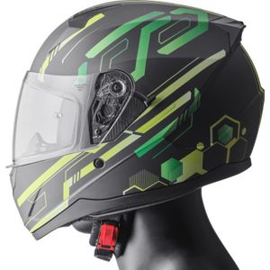 GMS Hexago Motorhelm