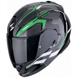 Scorpion - Exo-491 Kripta - Integraalhelm - Zwart - Polycarbonaat