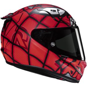 HJC - RPHA 12 Maximized Venom - Helm - Rood - Zwart - PIM EVO Constructie