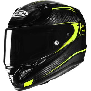 HJC RPHA 12 Carbon Keres Motorhelm
