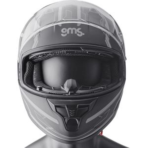 GMS Hexago Motorhelm