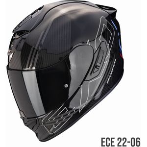 Scorpion Exo 1400 Evo II Carbon Air Reika Motorhelm