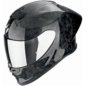Scorpion Exo-R1 Evo II Onyx Carbon Air Motorhelm