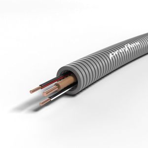 Preflex flexbuis VD draad 1 x 2,5 mm2 en 2 x 1,5 mm2 16mm â€“ 100 meter