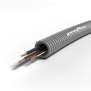 Preflex flexbuis VD draad 3 x 1,5 mm2 16mm â€“ 100 meter