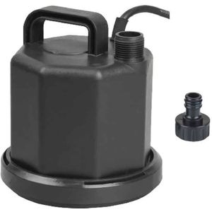 Aquaking Q2001 vlakzuigpomp - 2800 l/h opvoerhoogte 3 meter