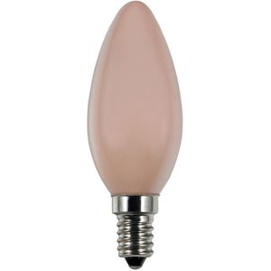 Glow Flame LED Kaars Lamp E14 2-10W C35 - 10 stuks