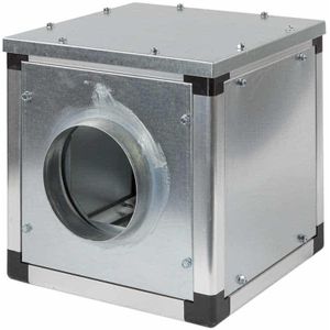 S-Vent ventilatorbox dubbelwandig 355 in 355 uit 230v 2000m3