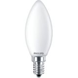 Philips - Corepro LED Kaars E14 Mat - 6.5W - 806lm - Koel Wit