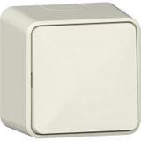 Gira wipschakelaar uit-wis opbouw creme - 310612