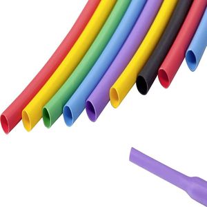 Krimpkous rood 6,4mm 2:1 5 meter