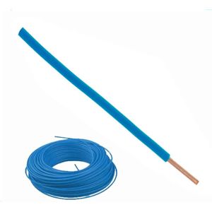 Lapp VD Installatiedraad 4mm2 blauw H07V-U