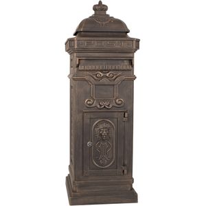 Kolombrievenbus XL Bronze - Engelse brievenbus