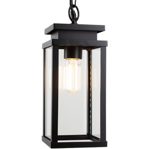 Buiten Hanglamp Zwart  Jersey Aan Ketting