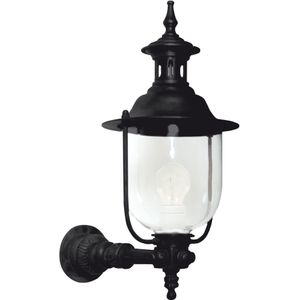 Buitenlamp Lindau L muurlamp aluminium