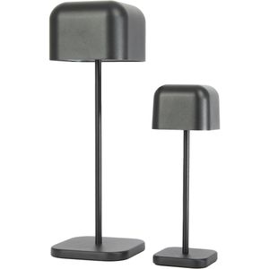 Cabo Tafellampenset Matt Zwart – Small & Medium