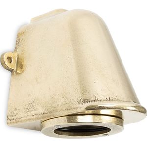 Offshore - Wandlamp - Goudkleurig - Messing - Met Dag/Nacht-Sensor