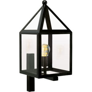 Buitenlamp Leusden Dag Nacht Sensor LED wandlamp