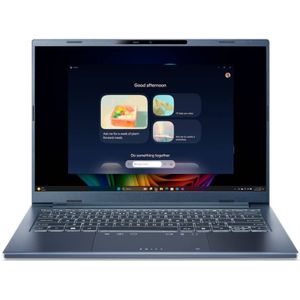 Acer Swift Go 14 AI OLED Ultradunne Laptop | SFG14-75 | Blauw