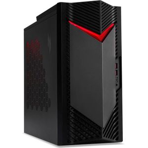 Acer Nitro N50-660 - Game-desktop - Zwart - Windows 11 Home - Intel Core Ultra 7 - 32 GB - 2 TB SSD - NVIDIA GeForce RTX 5060